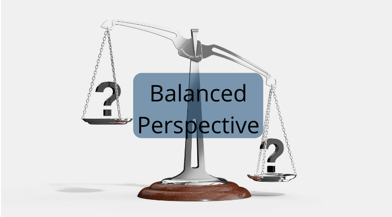 Balanced Perspective in Investing