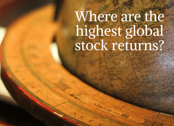Highest Global Stock Returns
