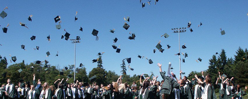 Graduation Cap Toss