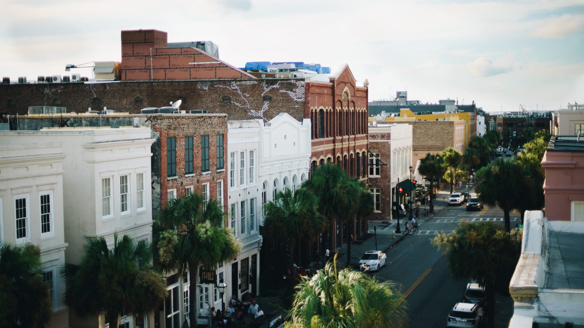 Photo of downtown Charleston for Insurance Advisor Runey & Associates Wealth Management in Mount Pleasant, SC. 