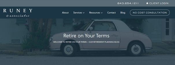Runey & Associates Wealth Management Retirement Blog 