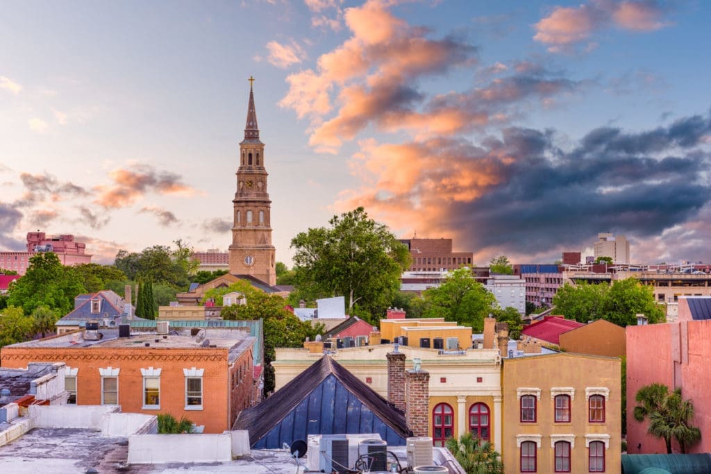 Charleston, SC Skyline